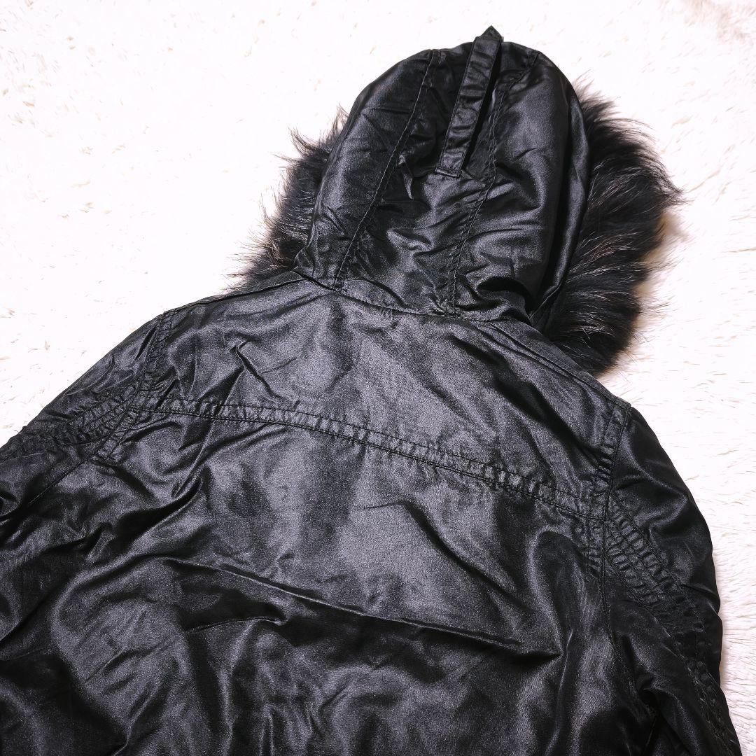 MOUSSY y2k archive N-3B フライトジャケット モッズコート