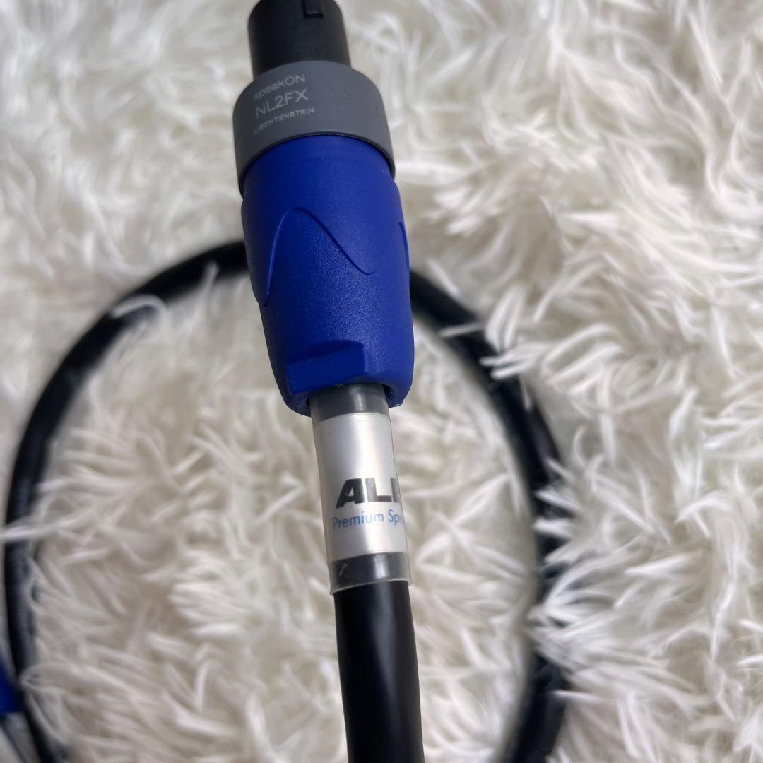 ALBIT PREMIUM スピーカーケーブル S-S 1.0m アルビット