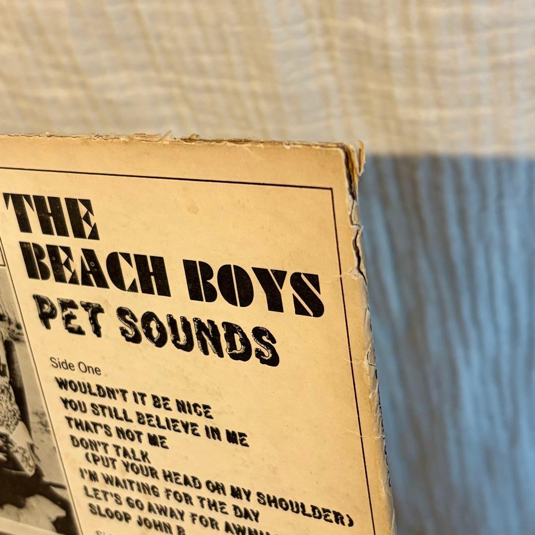 【US mono オリジナル】Pet Sounds LP