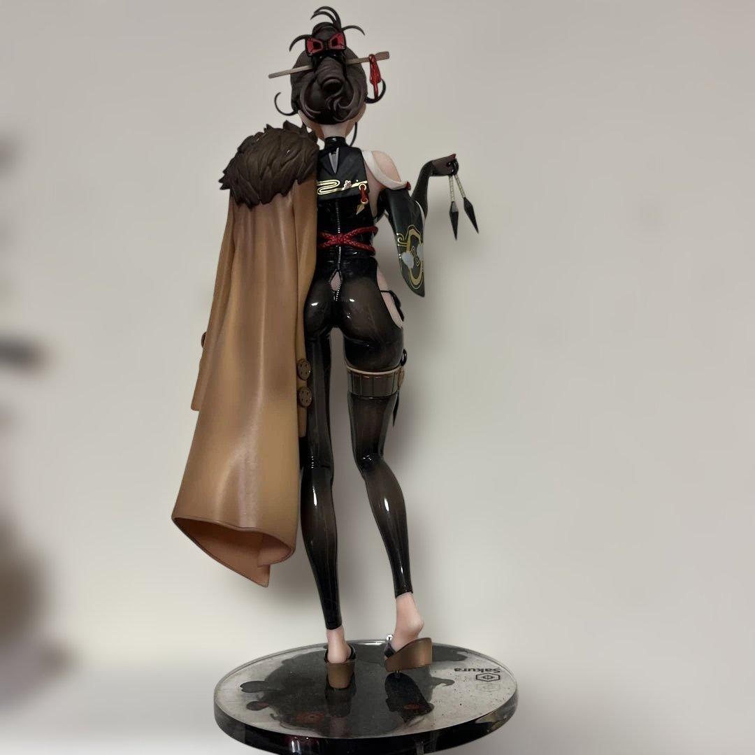 昼*灯様 サクラ 勝利の女神:NIKKE 1/7 SAKURA 黒夜密行 フィギ