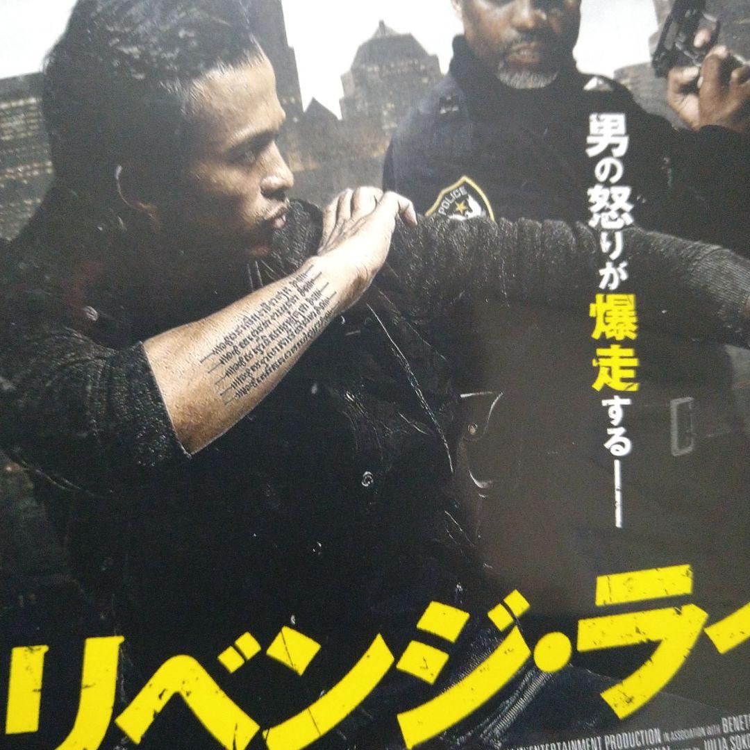 リベンジ・ライトDVDジャケットケース付き