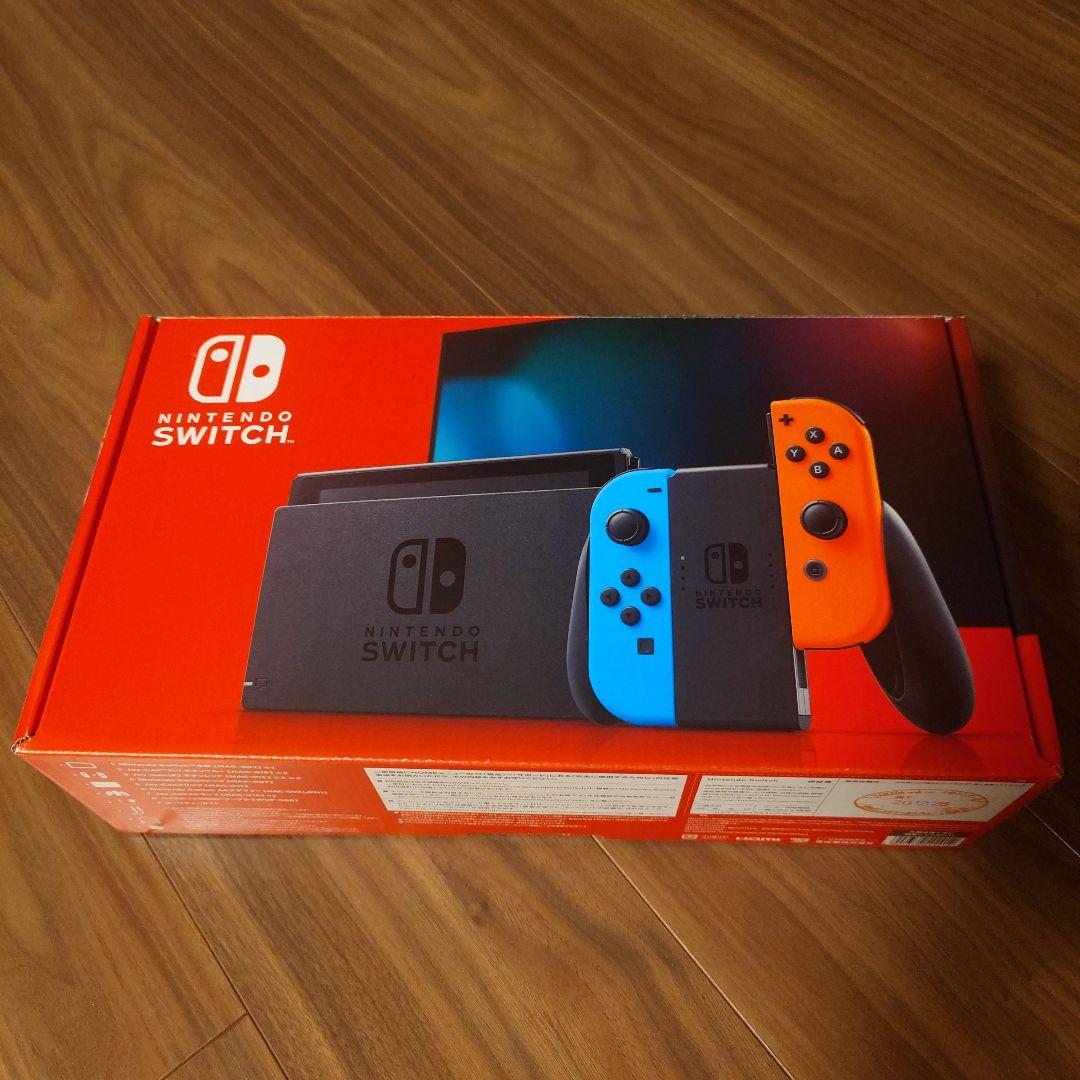 ハードケース・SD付き　美品　HAD-S-KABAA 　任天堂　スイッチ　本体