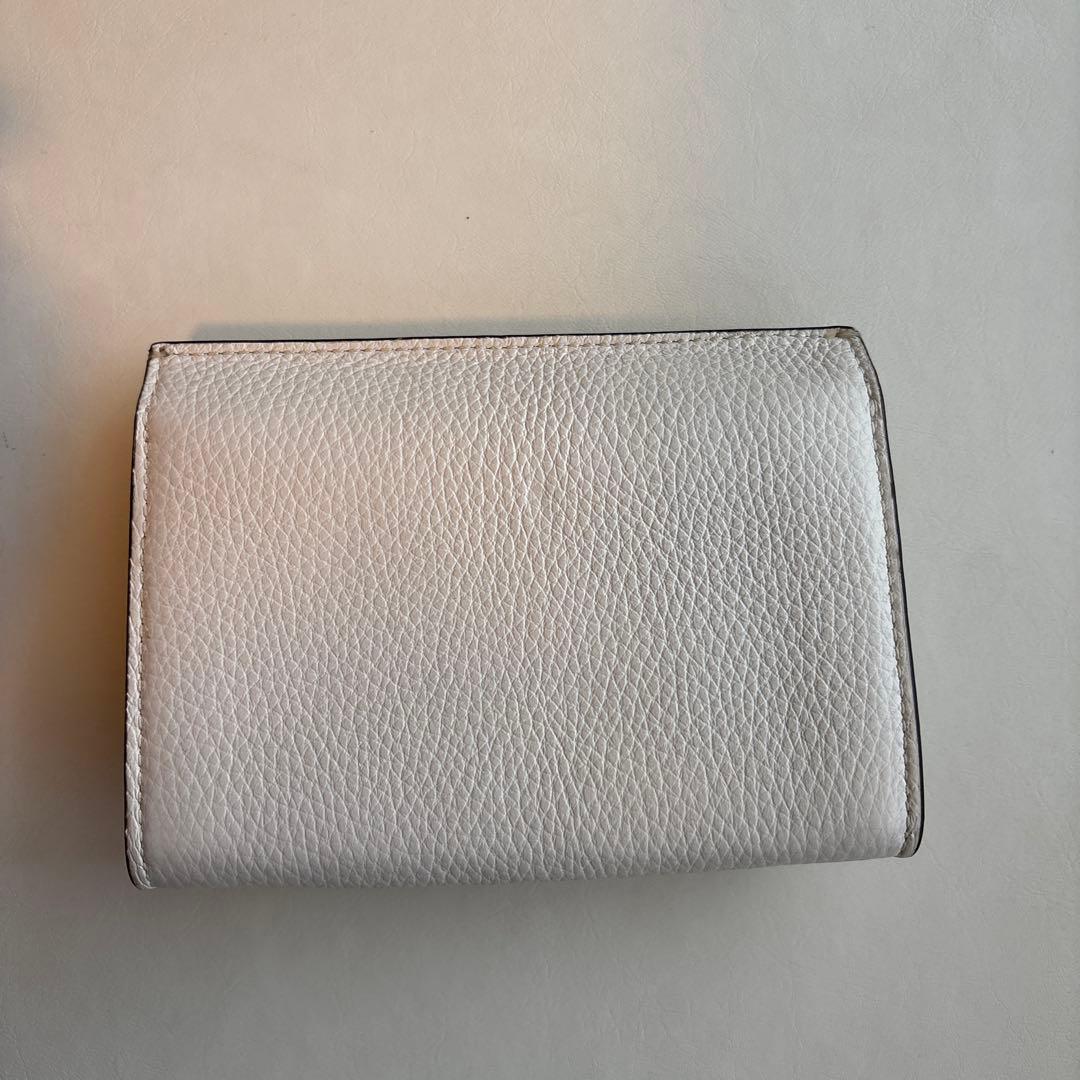 Coach 二つ折り財布 ホワイト