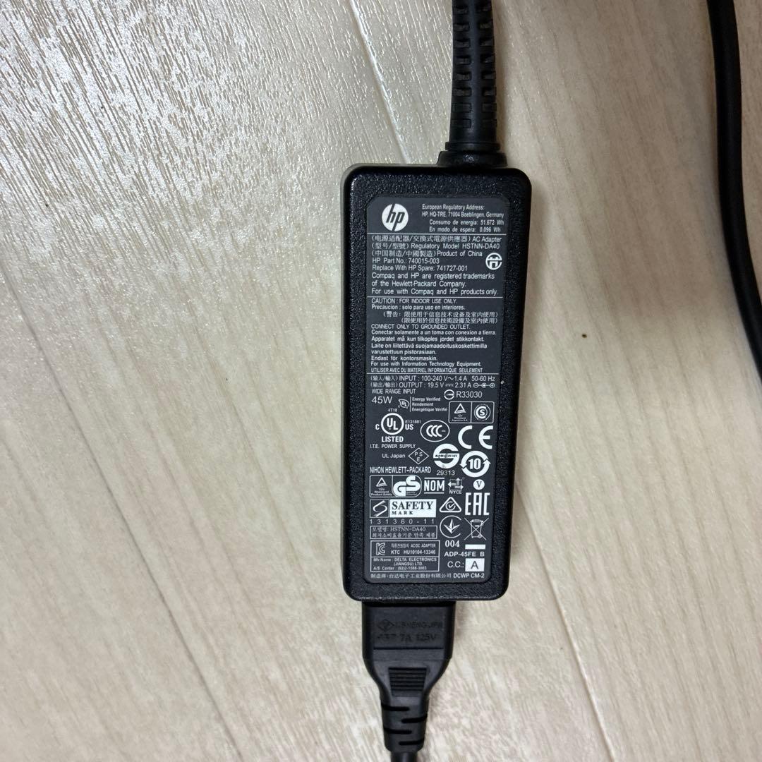 hp中古品ノートパソコン