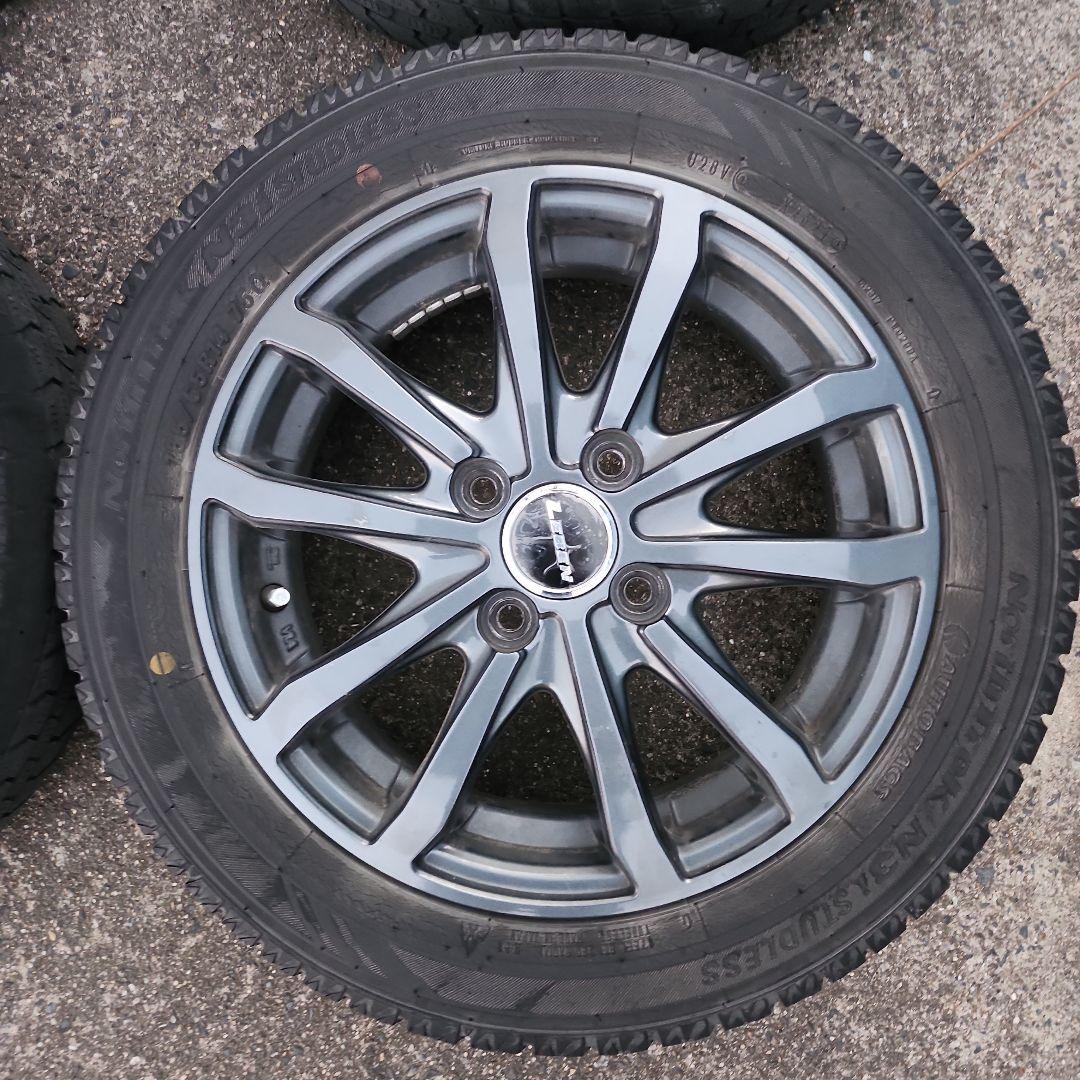 14インチ　 スタッドレス 　155/65R14　2021年製造品