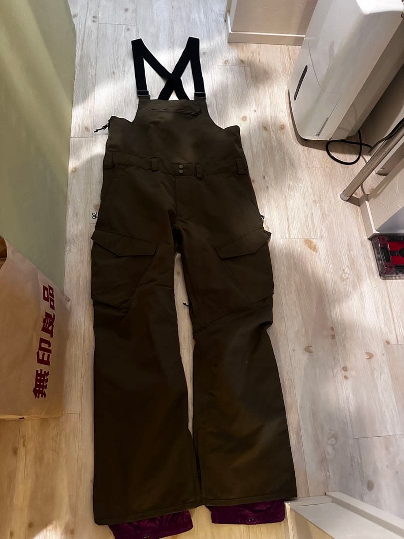 Burton Living Lining スノーボードウェア Lサイズ　つなぎ