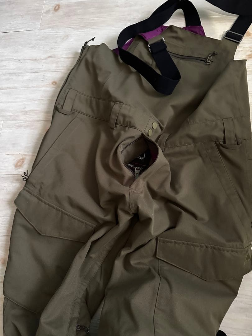 Burton Living Lining スノーボードウェア Lサイズ　つなぎ