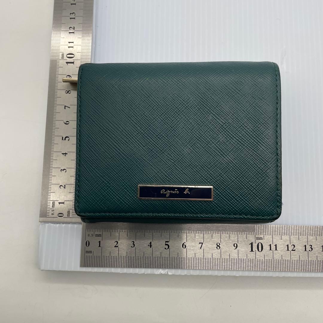 ☆極美品☆アニエスベー☆コンパクトウォレット☆二つ折り財布