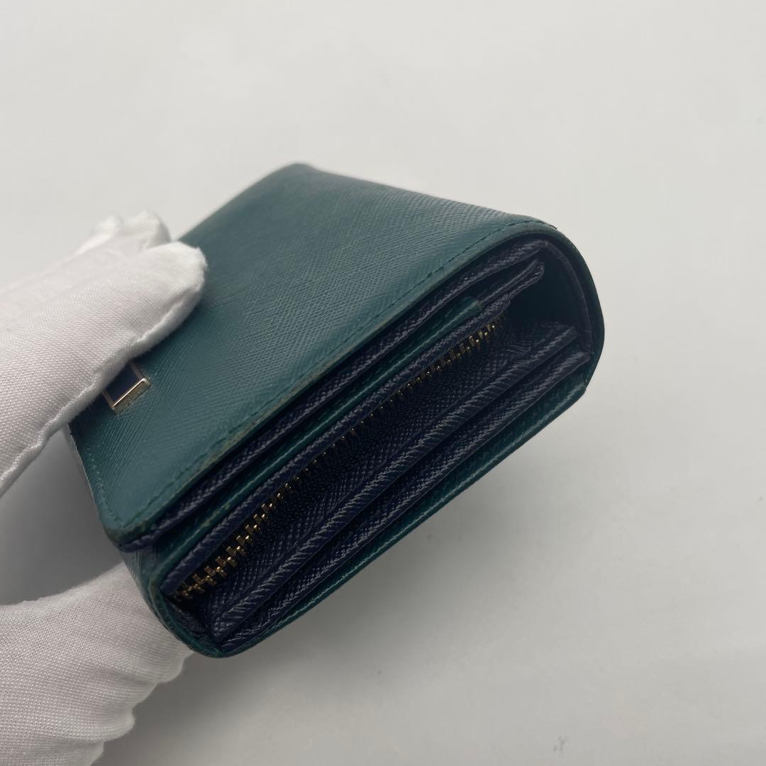 ☆極美品☆アニエスベー☆コンパクトウォレット☆二つ折り財布