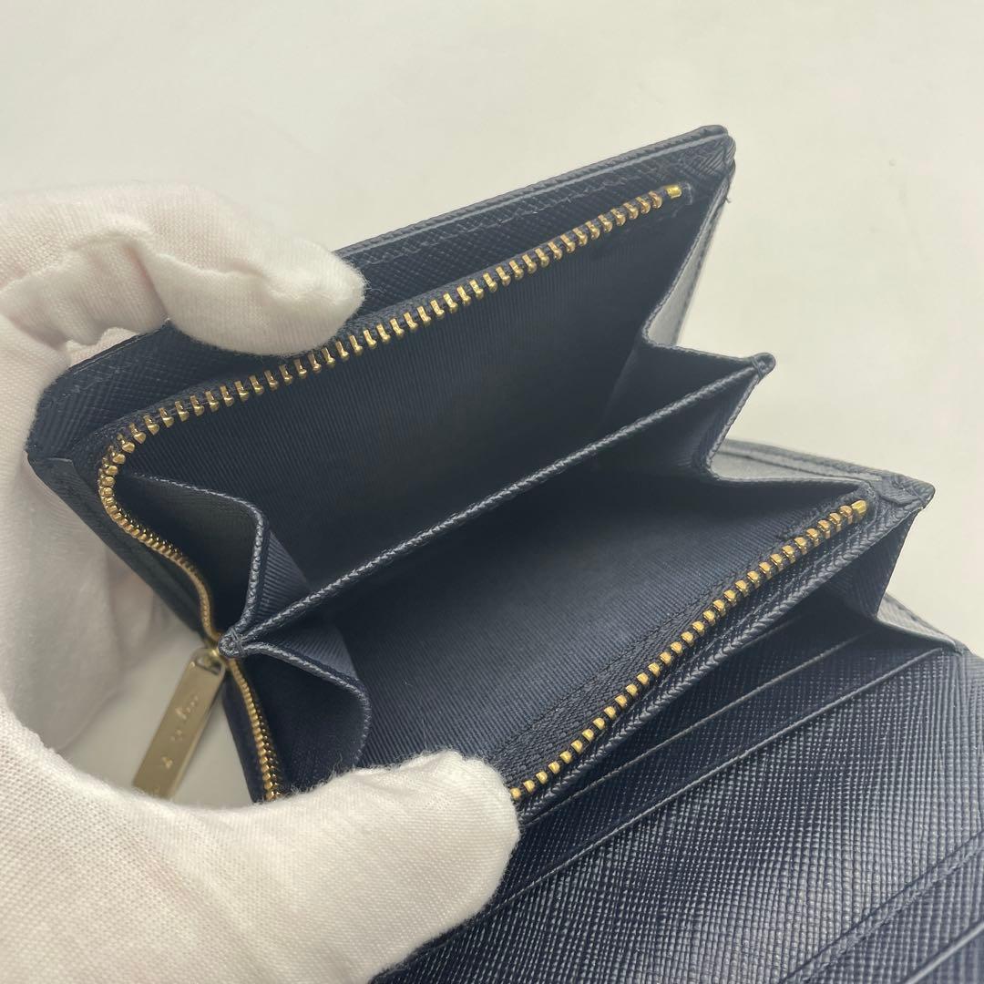 ☆極美品☆アニエスベー☆コンパクトウォレット☆二つ折り財布