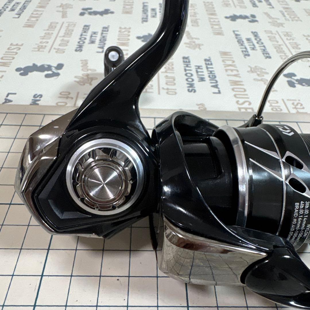 ダイワ 23タトゥーラ LT2500S-XH-QD