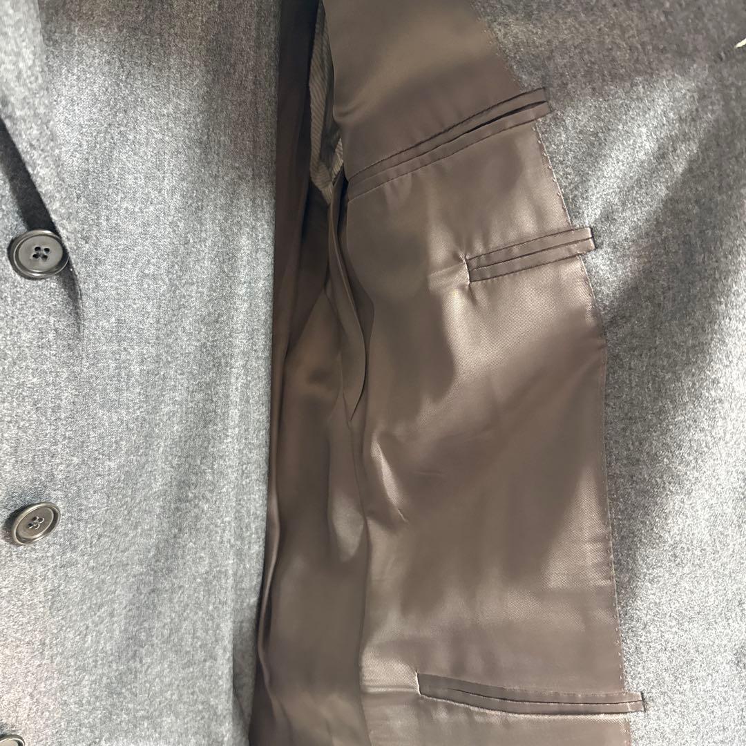 CARUSO グレー スーツ サイズ46