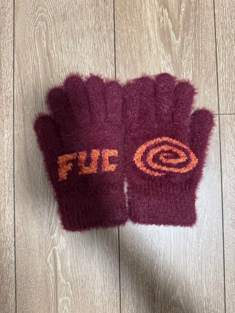 Sol Soonerorlater ×FUC コラボ　手袋