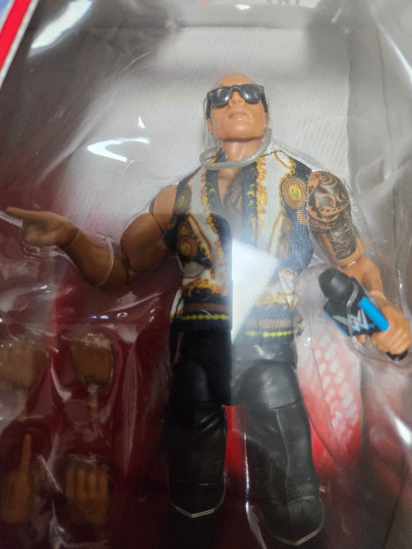 WWE マテル エリート アクションフィギュア