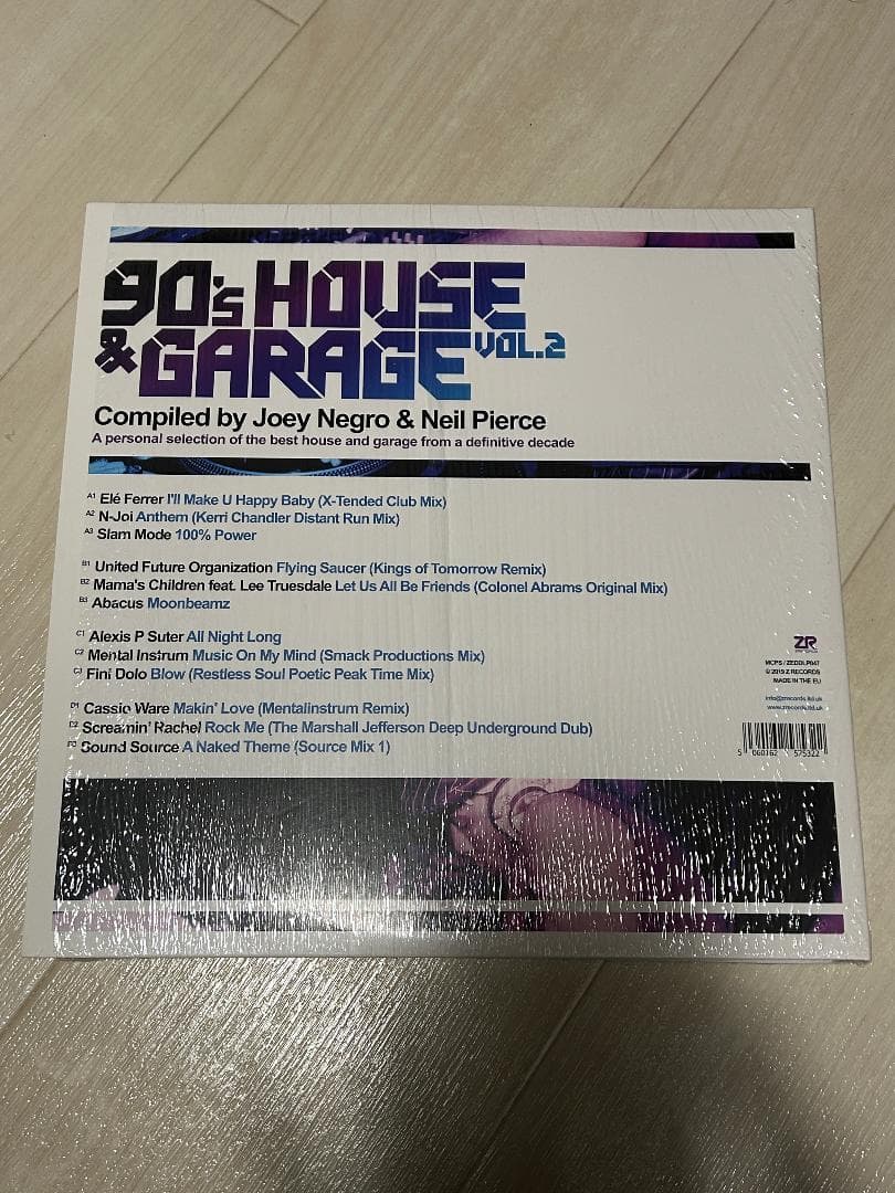 2LP Joey Negro–90's House & Garage Vol.2