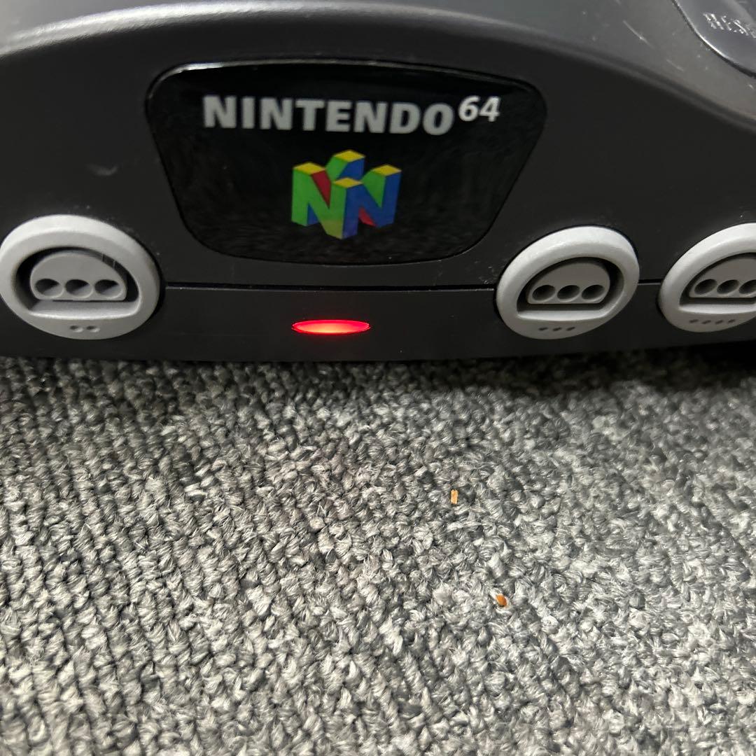 ニンテンドー64 本体 コントローラー ソフトセット