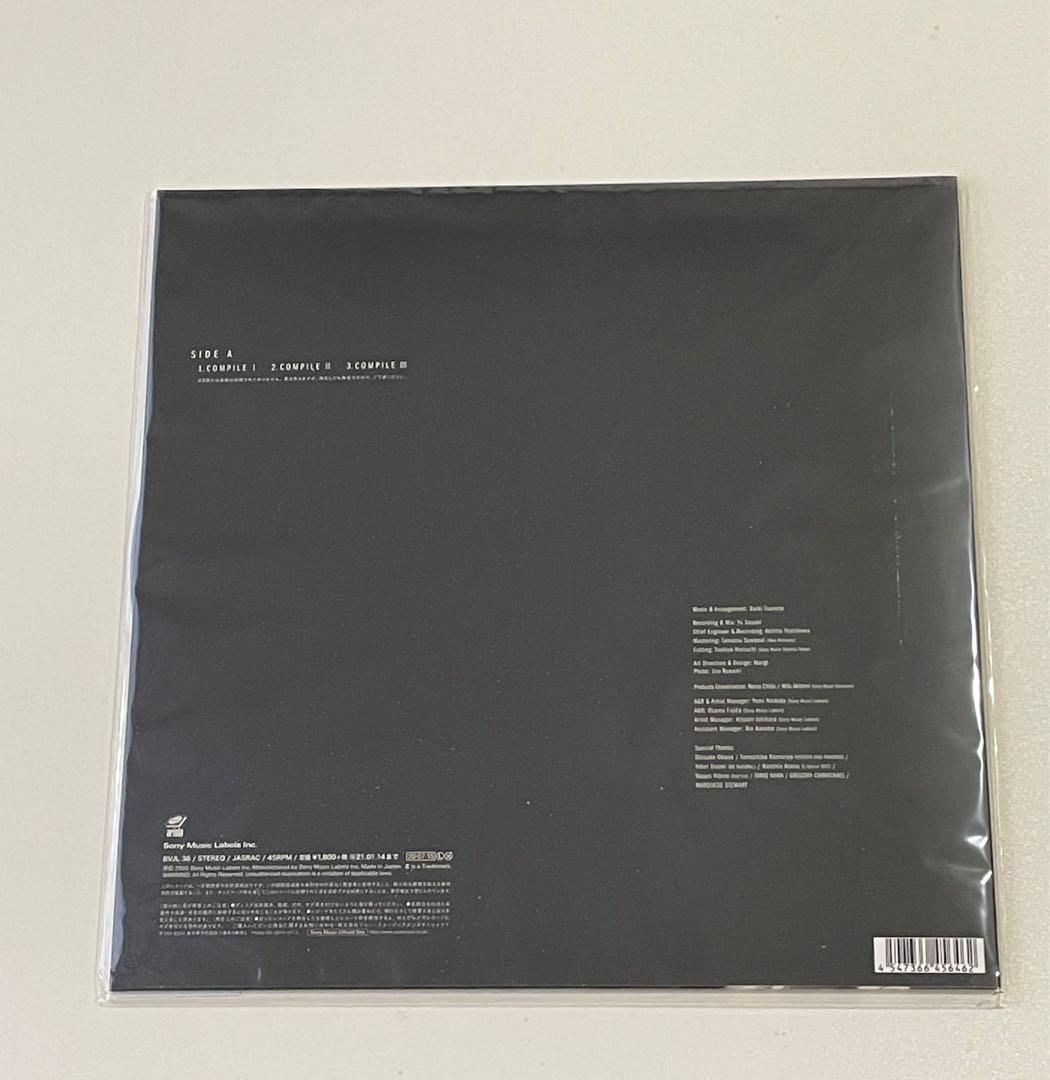 DAIKI TSUNETA アナログ盤 未開封