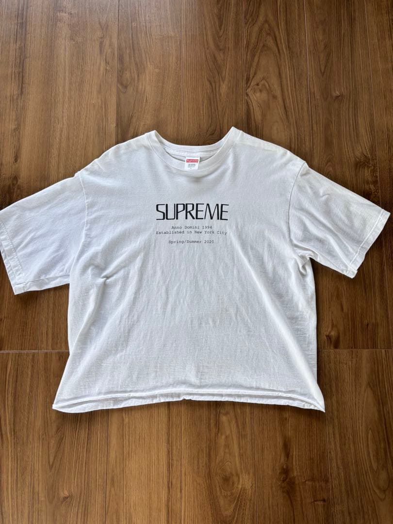 【2枚まとめ】SUPREME & classic grip Tシャツ