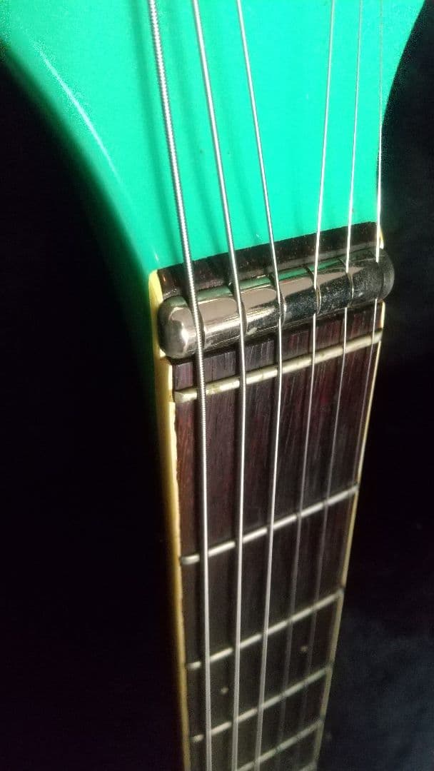 国内正規 Mosrite Ventures Model1965 ターコイズHC付