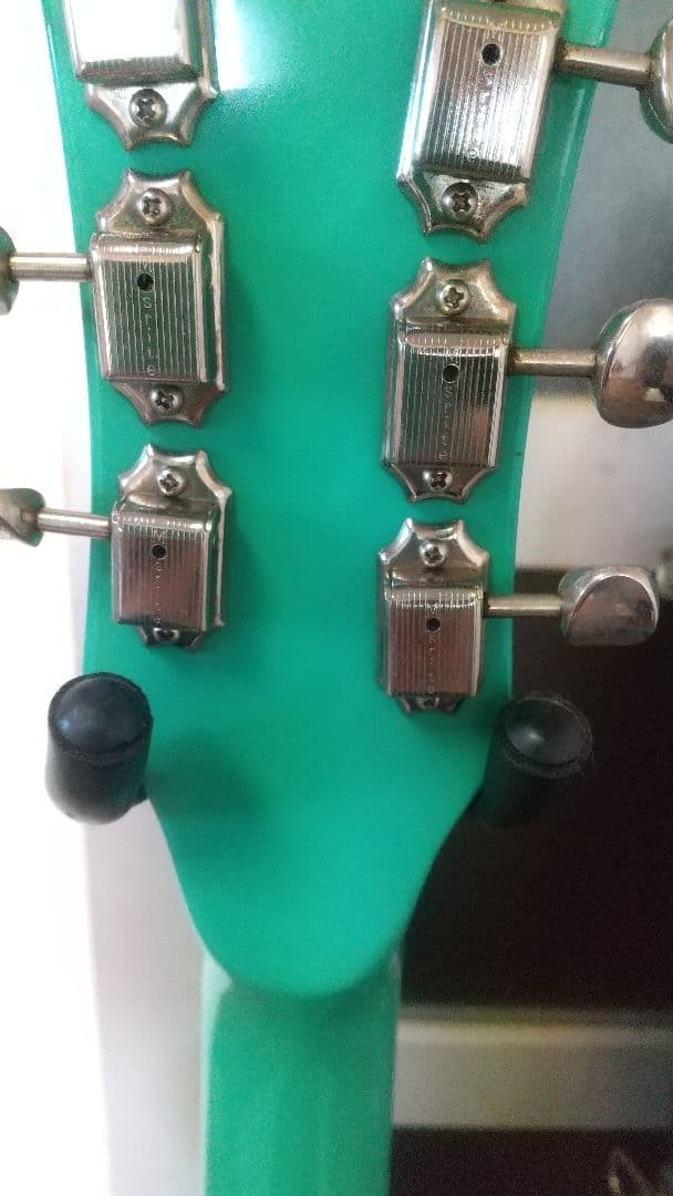 国内正規 Mosrite Ventures Model1965 ターコイズHC付