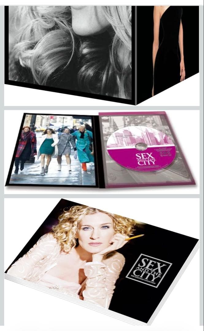 SEX and the CITY エッセンシャルコレクションBOX セカンド・…
