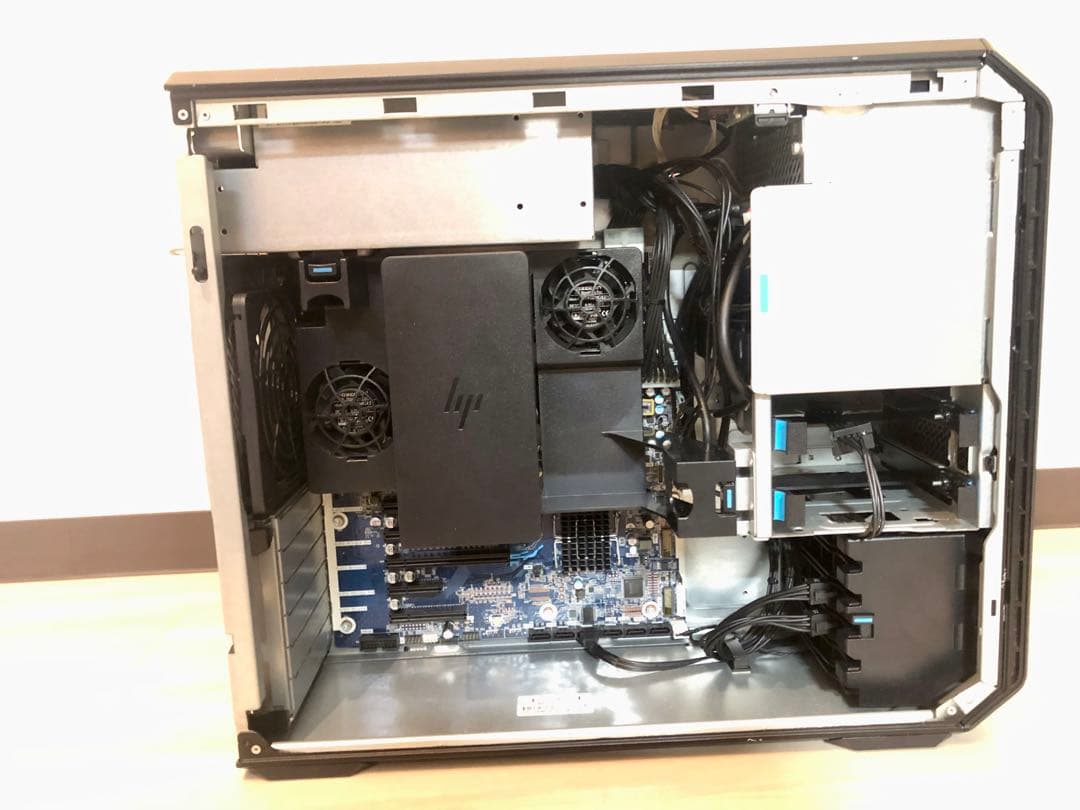 N*h様 HP Z4G4 w-2235 16GB 750w
