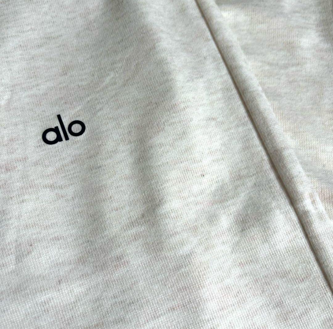 新品!Alo Yoga パンツ アイボリー　L