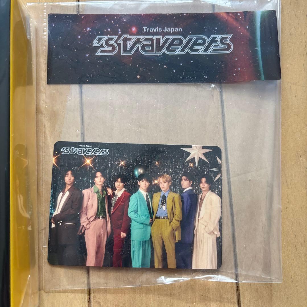 Travis Japan 's Travelers FC限定盤新品未開封