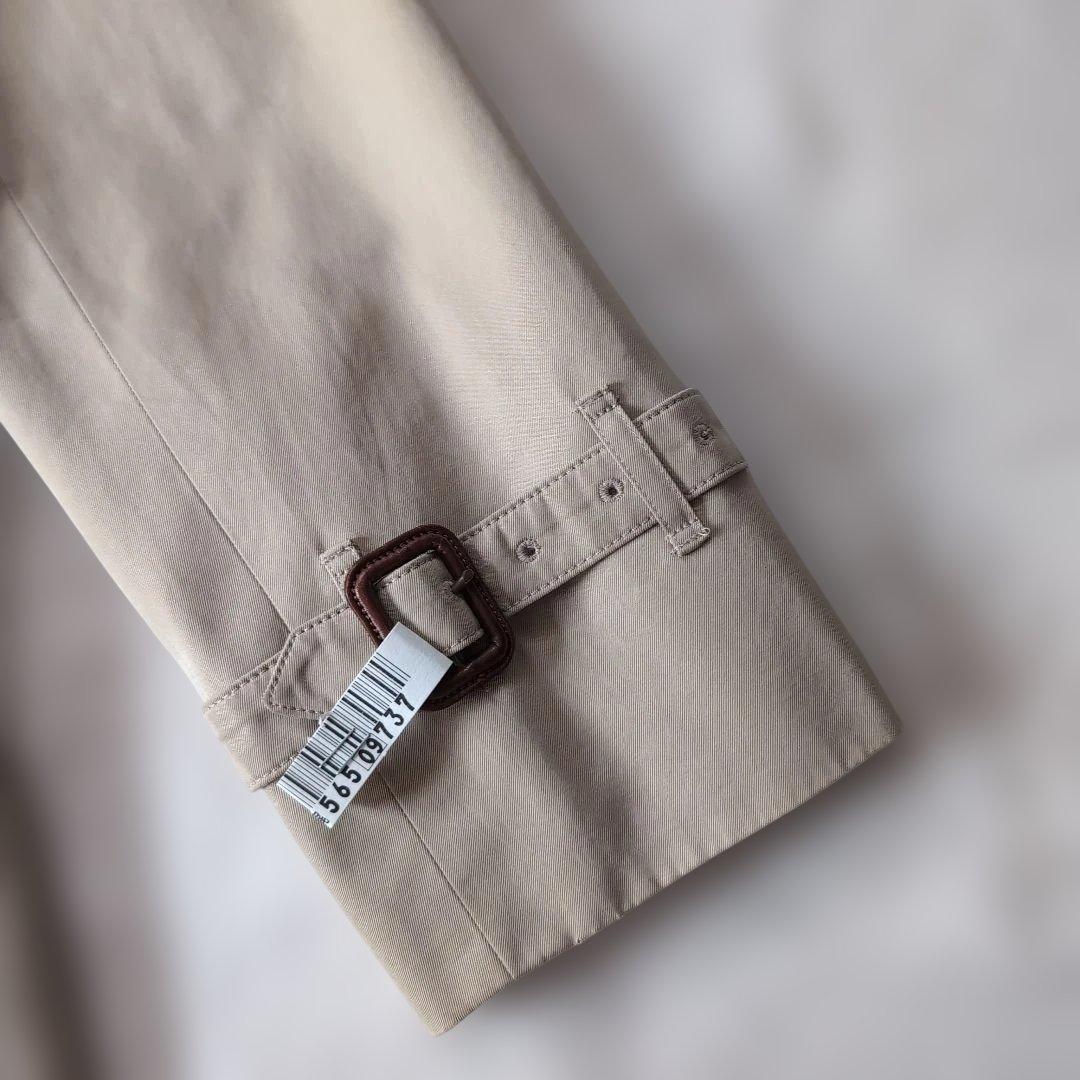 美品 BURBERRY LONDON トレンチコート ノバチェック