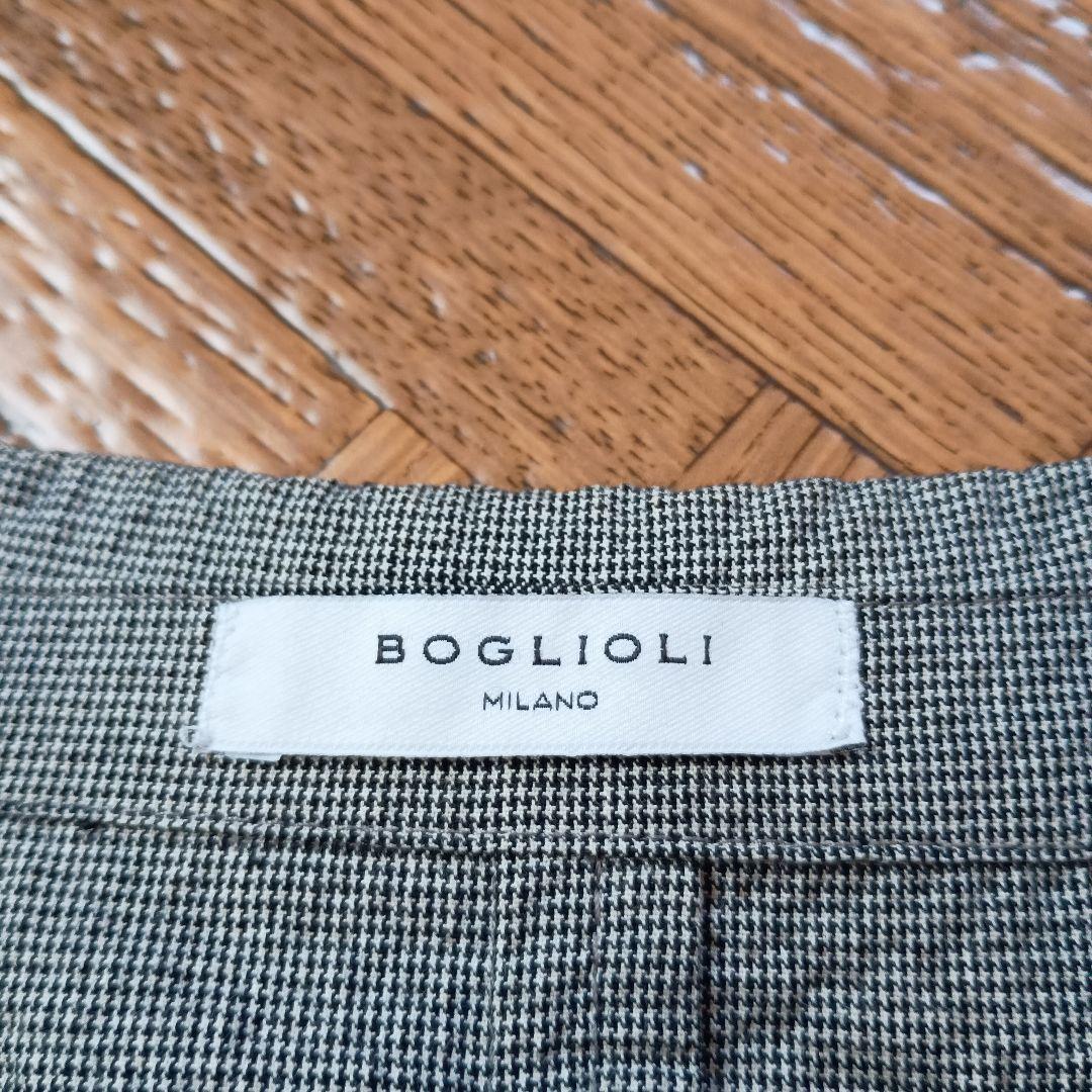ボリオリ　BOGLIOLI ジャケット メンズ　コットン　グレイ　46 Mサイズ