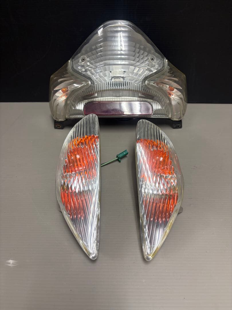 アドレスV125G CF46A CF4EA クリア ウインカー テールランプ