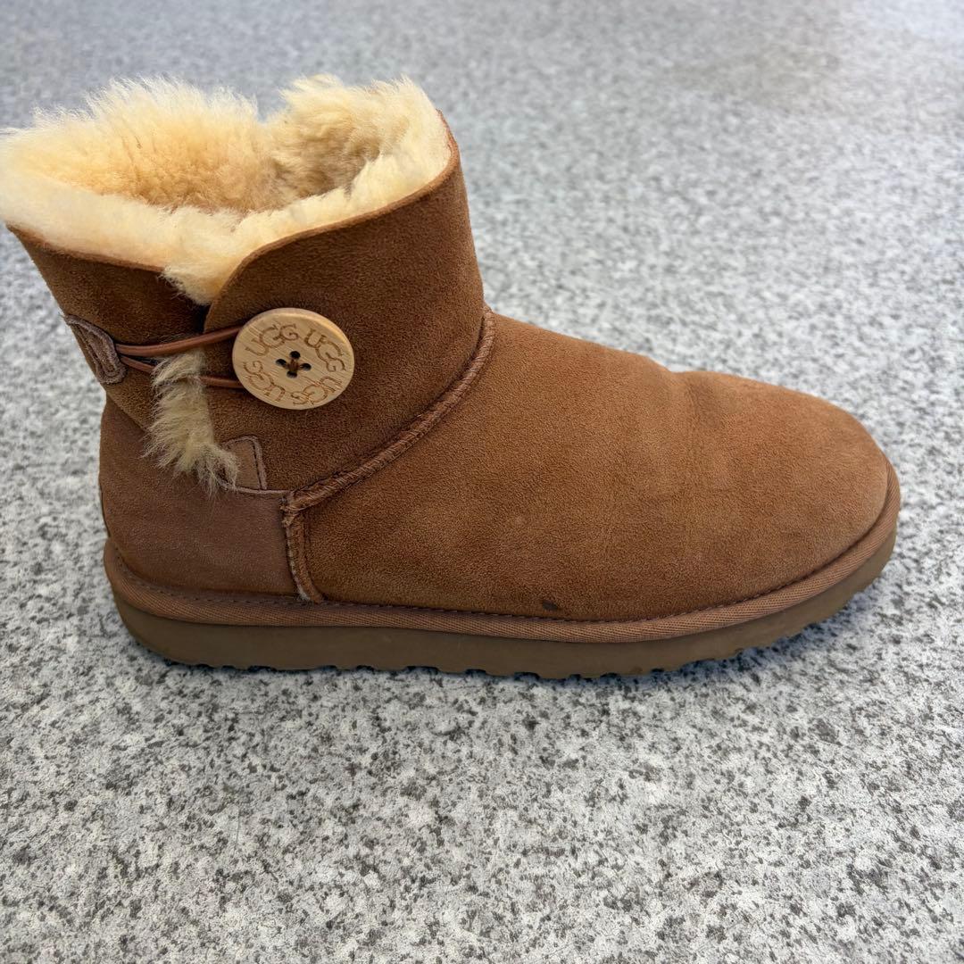 UGG Australia ブラウン ムートンブーツ　25cm