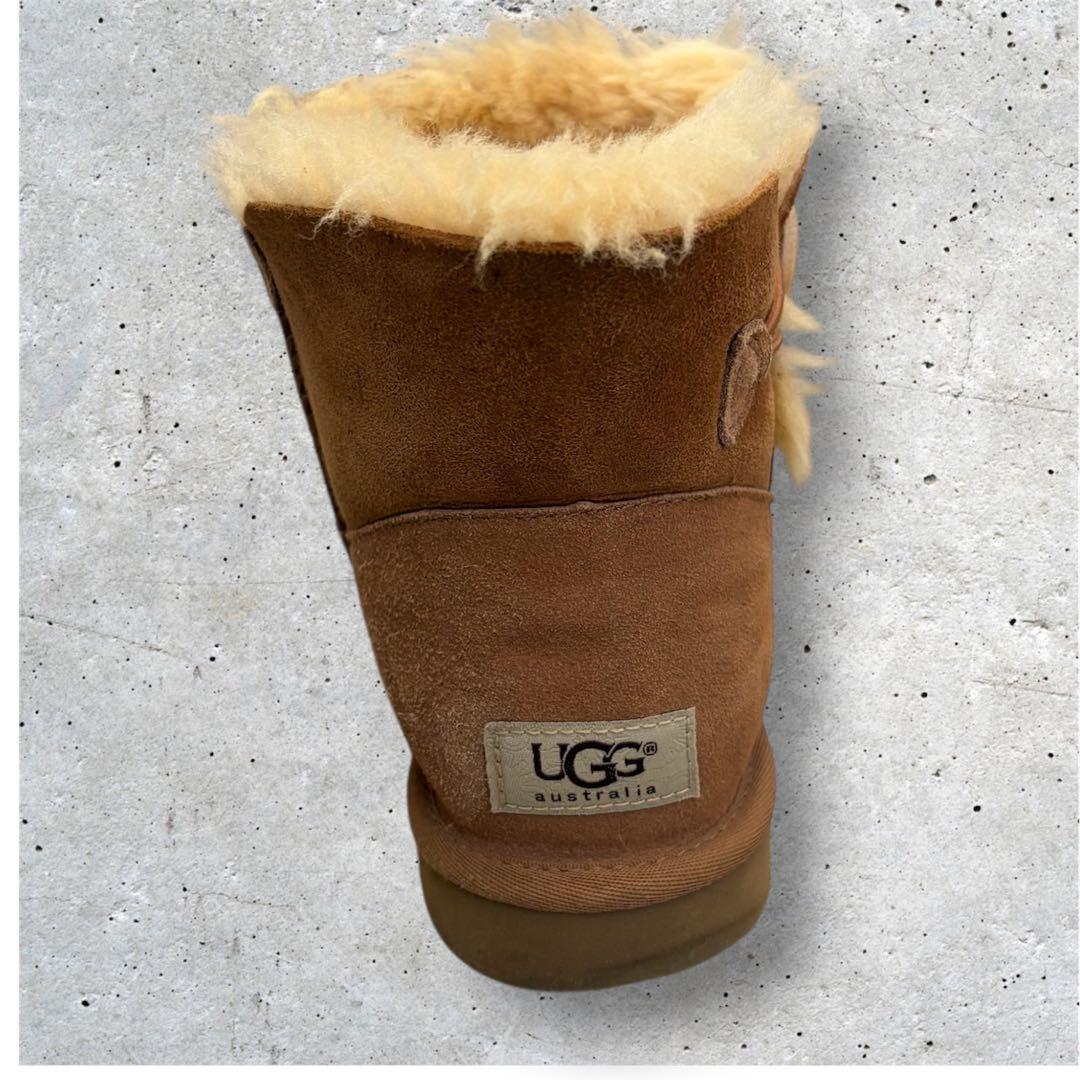 UGG Australia ブラウン ムートンブーツ　25cm
