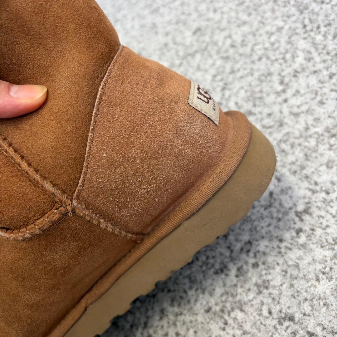 UGG Australia ブラウン ムートンブーツ　25cm