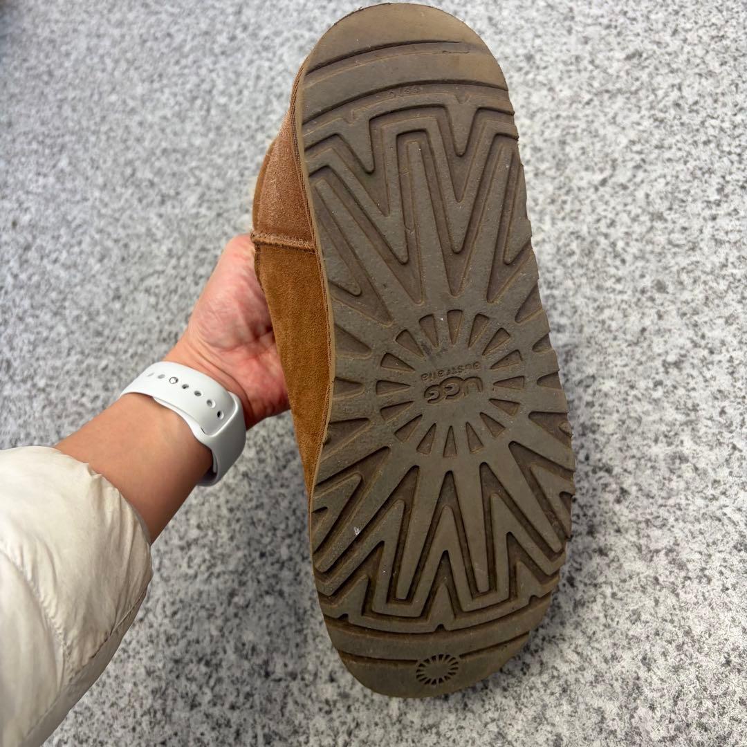 UGG Australia ブラウン ムートンブーツ　25cm