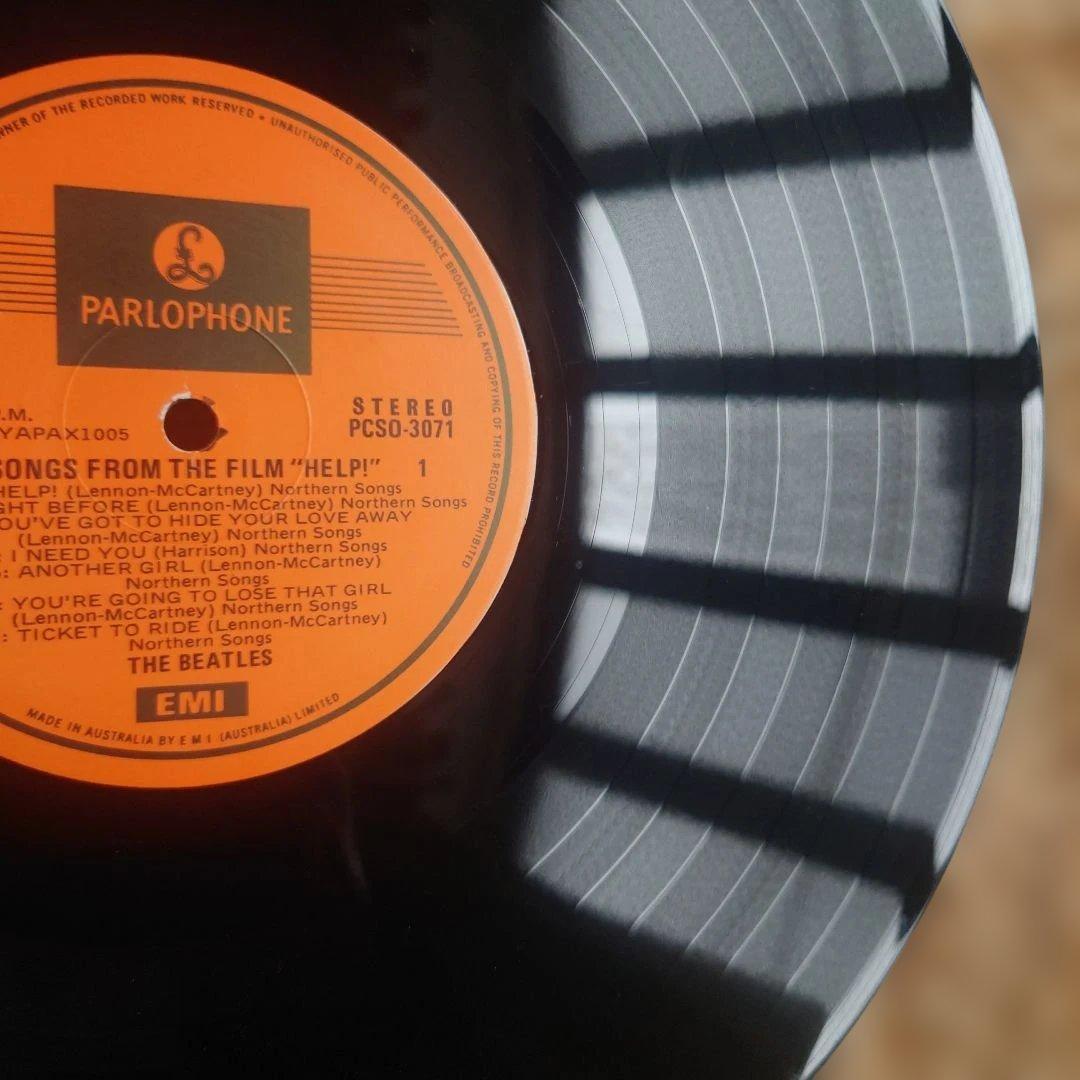 オーストラリア盤THE BEATLES HELP! LPレコード