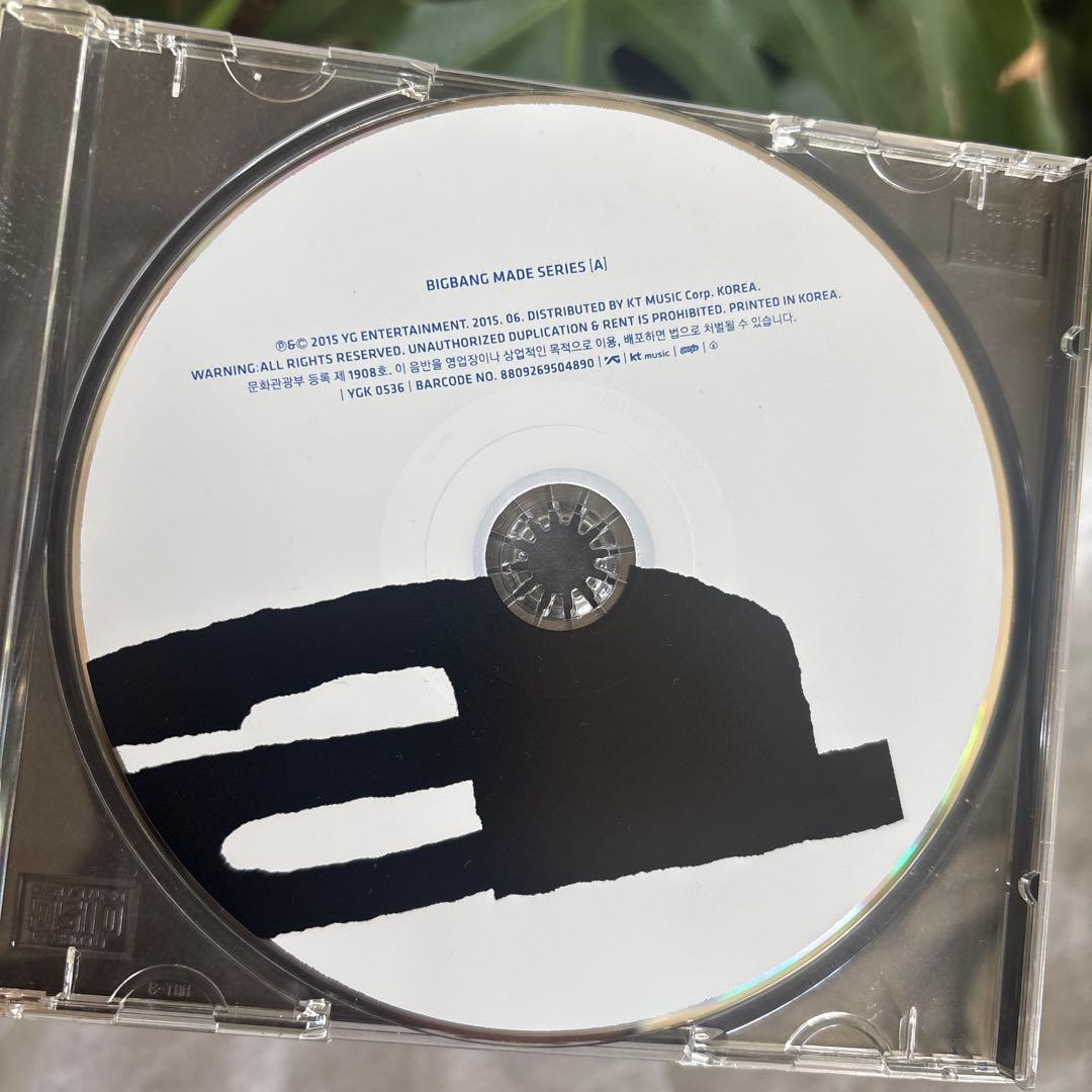 K-POP・アジア BIGBANG a BASIC MADE SERIES CD