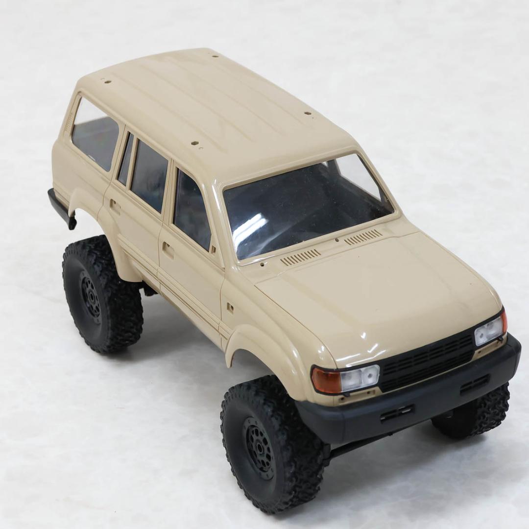 WPL JAPAN C54 ランクル クローラー RTR 室内走行のみ 美品