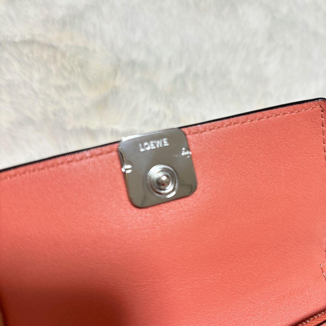 専用　ロエベ　LOEWE　三つ折り財布　ミニ財布　アナグラム