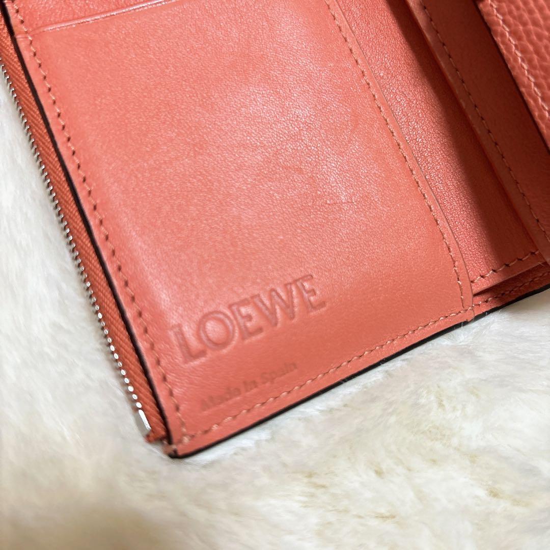 専用　ロエベ　LOEWE　三つ折り財布　ミニ財布　アナグラム
