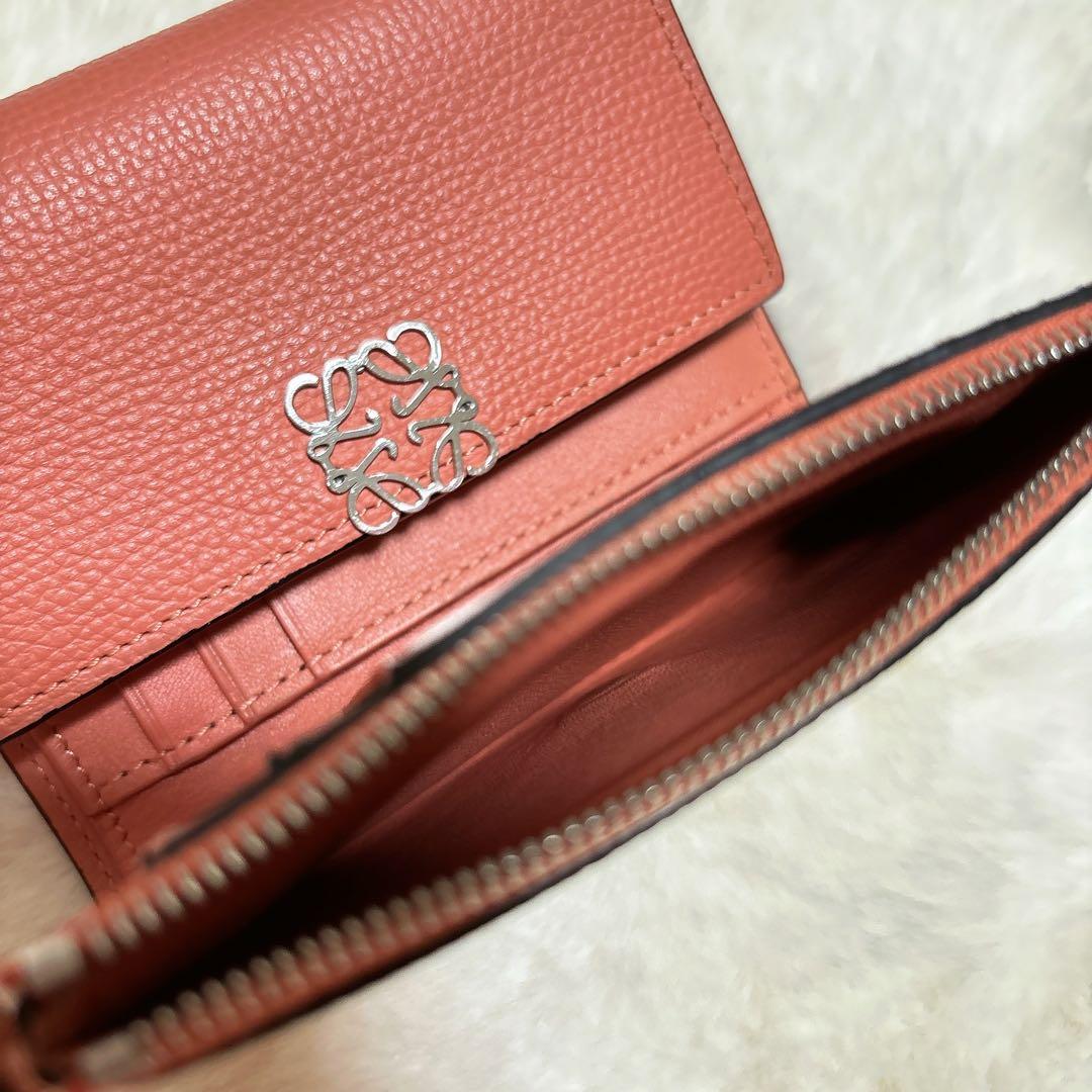 専用　ロエベ　LOEWE　三つ折り財布　ミニ財布　アナグラム