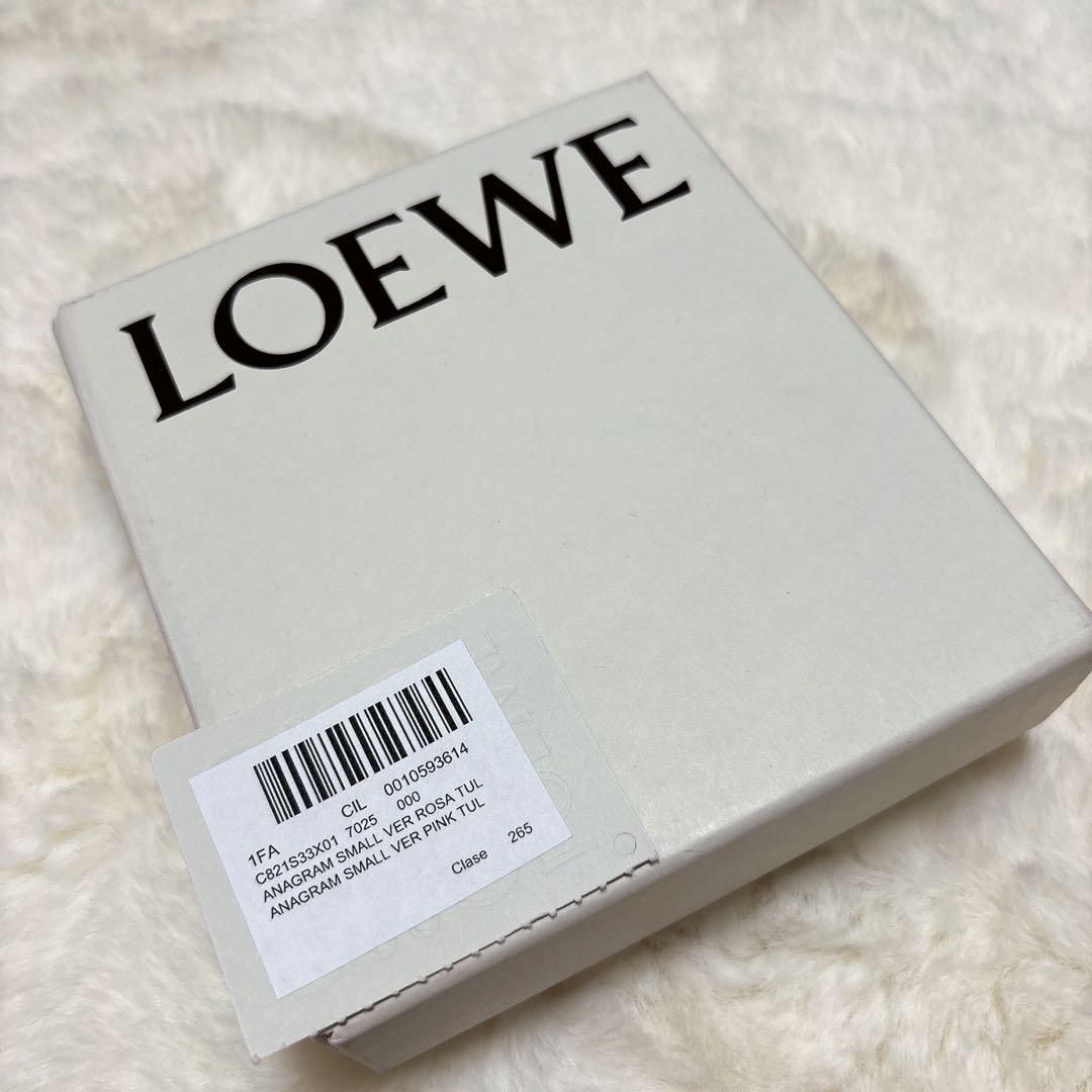 専用　ロエベ　LOEWE　三つ折り財布　ミニ財布　アナグラム