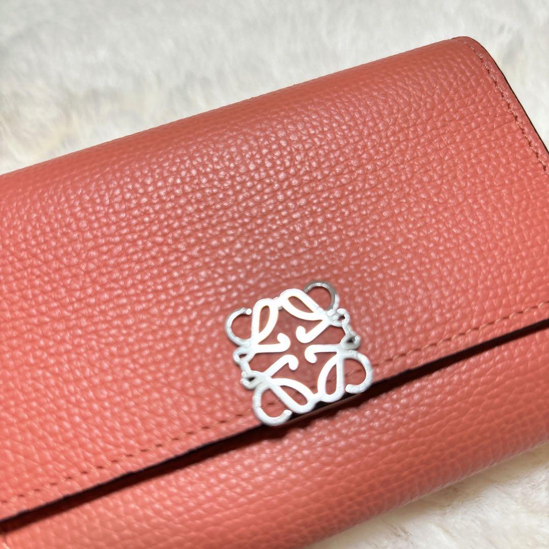 専用　ロエベ　LOEWE　三つ折り財布　ミニ財布　アナグラム