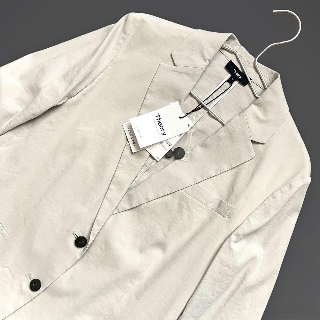 未使用 タグ付き Theory ECO CRUNCH WASH ジャケット 2