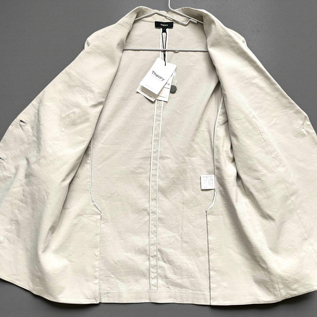 未使用 タグ付き Theory ECO CRUNCH WASH ジャケット 2