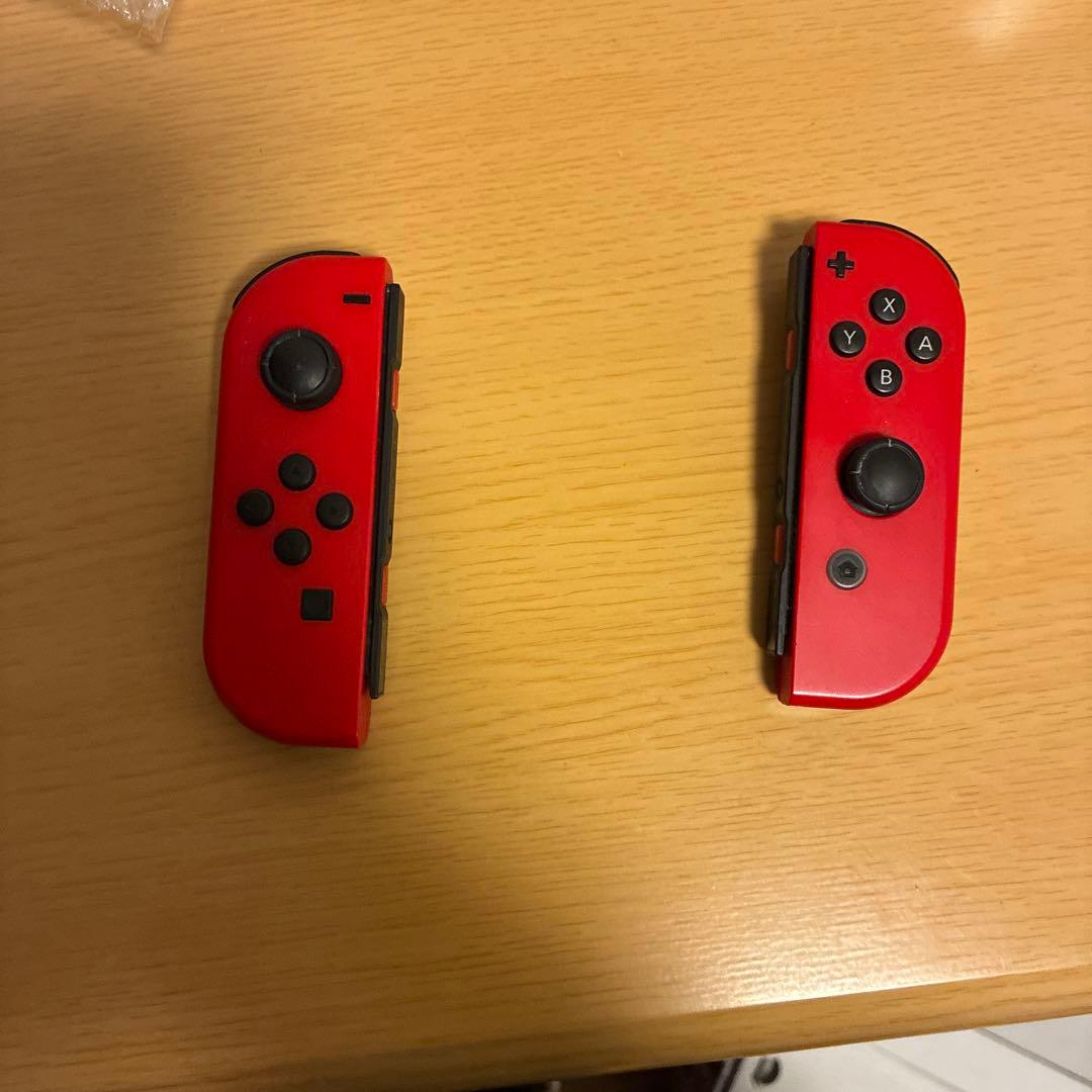 Nintendo Switch 本体 赤いJoy-Con セット ジャンク品