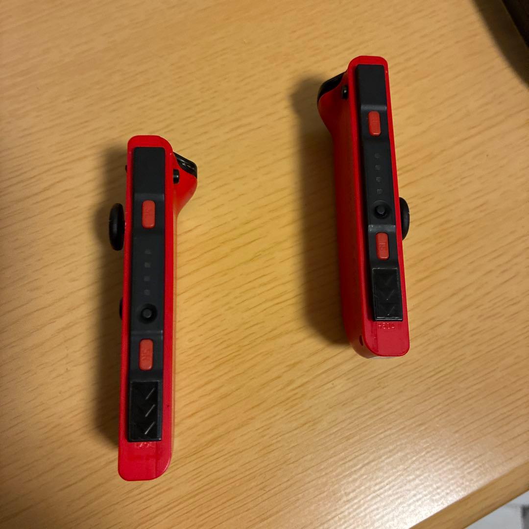 Nintendo Switch 本体 赤いJoy-Con セット ジャンク品