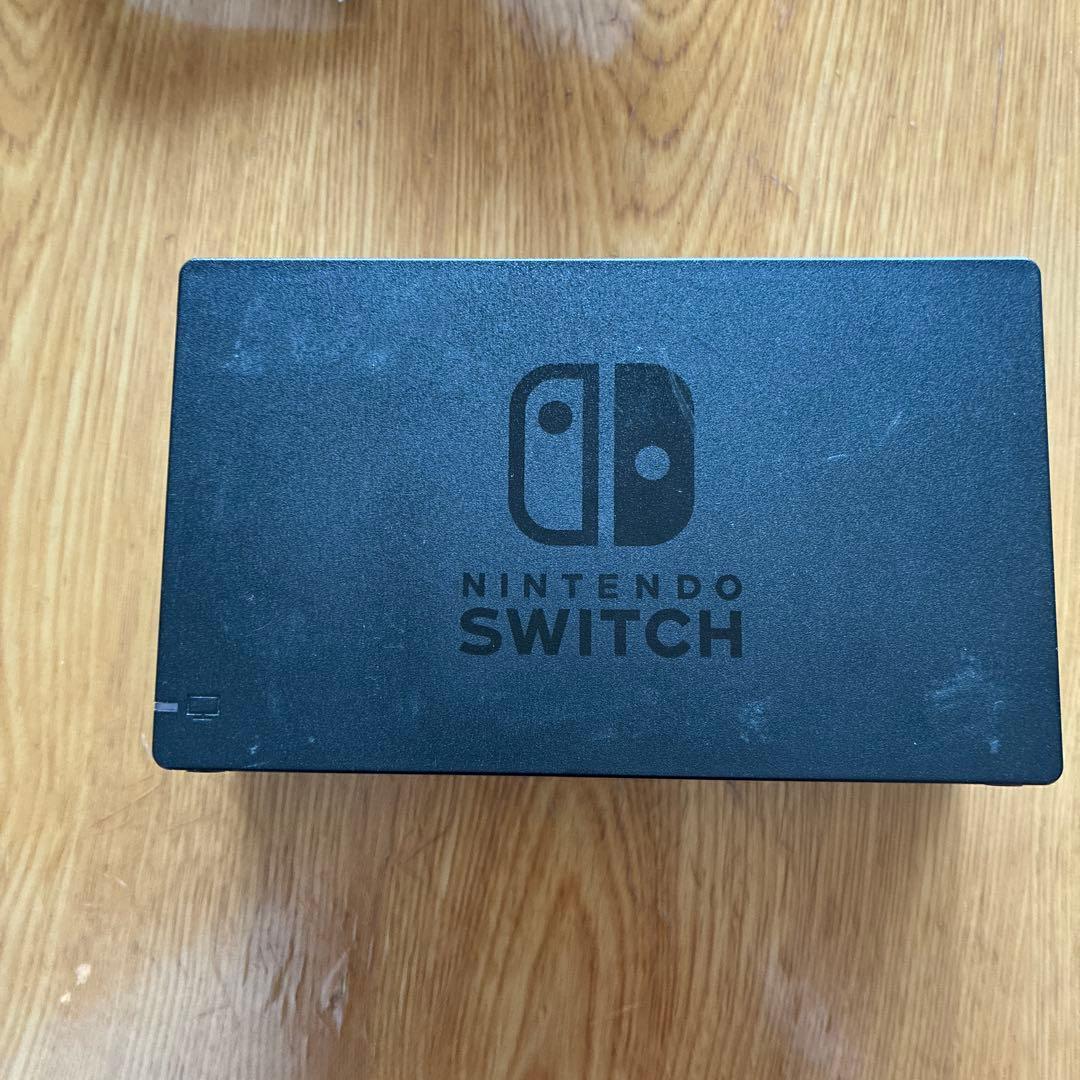 Nintendo Switch 本体 赤いJoy-Con セット ジャンク品