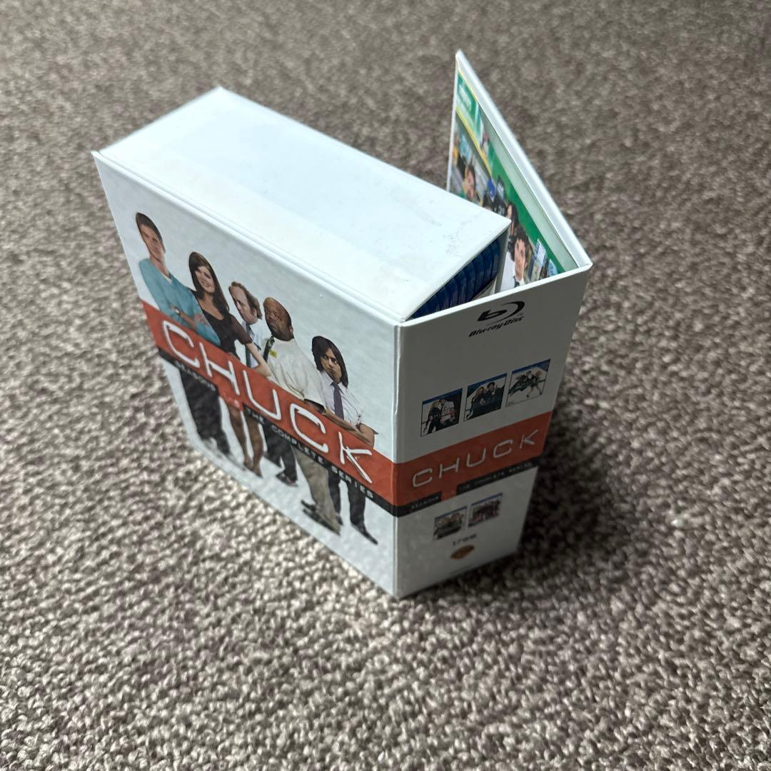 洋画・外国映画 CHUCK: SEASONS 1-5 COMPLETE SERIES