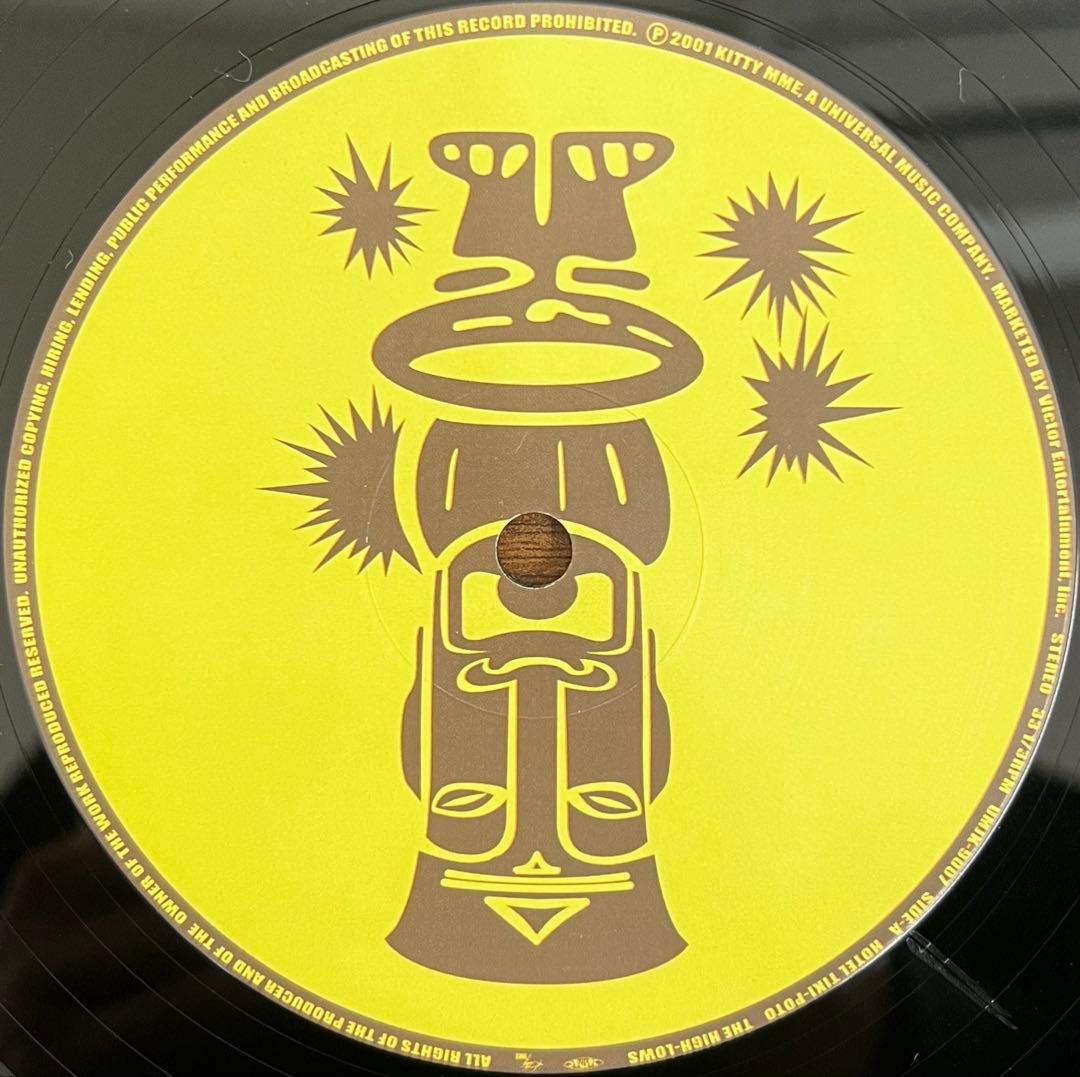 ペ*グ様 【12\"】The High-Lows / Hotel Tiki-Pot